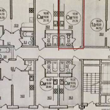 Продается 1-комнатная квартира, 24 м²