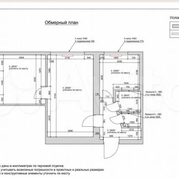 Продается 2-х комнатная квартира, 36,2 м²