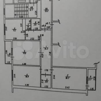 Продается 3-х комнатная квартира, 98,6 м²