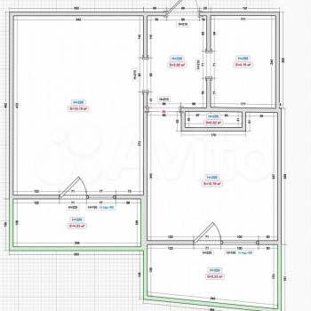 Продается 1-комнатная квартира, 35 м²