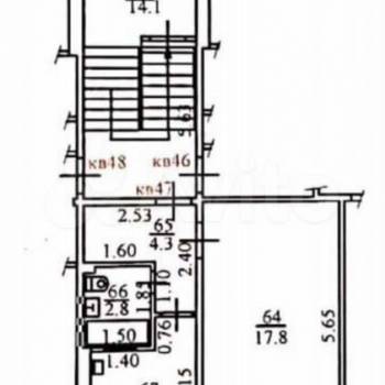 Продается 1-комнатная квартира, 31 м²