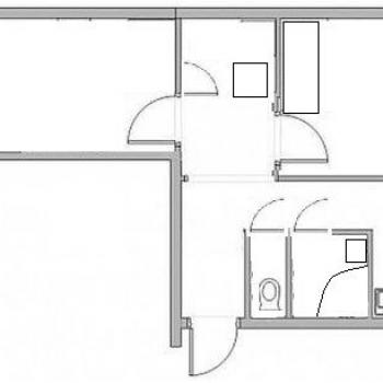 Сдается 2-х комнатная квартира, 50 м²