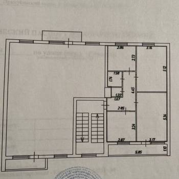 Продается 3-х комнатная квартира, 62,1 м²