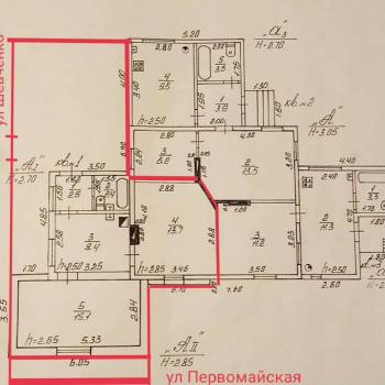 Продается Дом, 42 м²