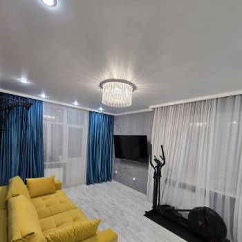 Продается 2-х комнатная квартира, 59,59 м²