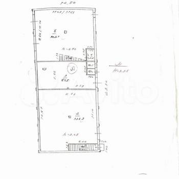 Сдается Нежилое помещение, 53 м²