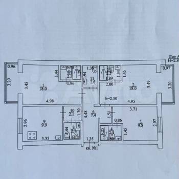 Продается Многокомнатная квартира, 77 м²