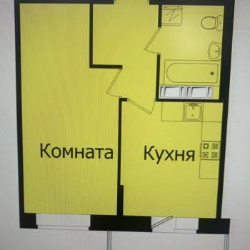 Сдается 1-комнатная квартира, 44 м²