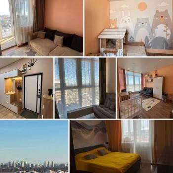 Продается 3-х комнатная квартира, 73 м²