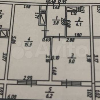 Продается 1-комнатная квартира, 32,2 м²