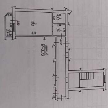 Продается 1-комнатная квартира, 29,3 м²