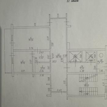 Продается 1-комнатная квартира, 37,3 м²