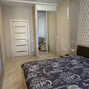 Продается 1-комнатная квартира, 46,6 м²