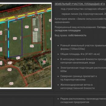 Продается Участок, 41400 м²