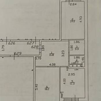 Сдается 2-х комнатная квартира, 58,6 м²