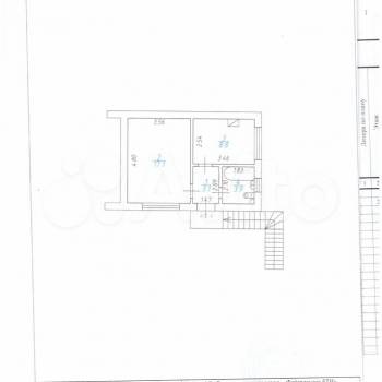 Продается 1-комнатная квартира, 33 м²