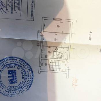 Продается 2-х комнатная квартира, 44,3 м²