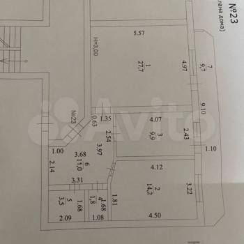 Продается 2-х комнатная квартира, 68,2 м²