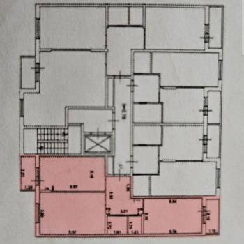 Продается 2-х комнатная квартира, 72,9 м²