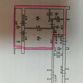 Продается 1-комнатная квартира, 37,8 м²