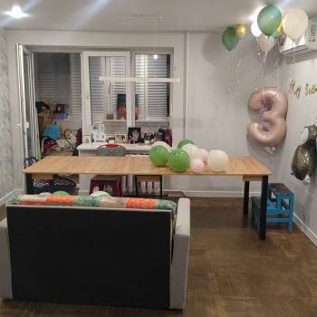 Продается 3-х комнатная квартира, 60,8 м²