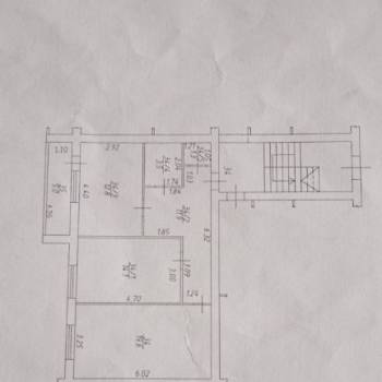 Продается 2-х комнатная квартира, 63,4 м²