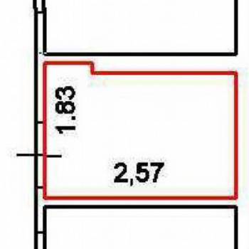 Продается Нежилое помещение, 4,2 м²