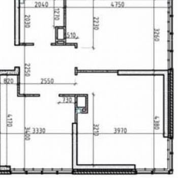 Продается 2-х комнатная квартира, 53,8 м²