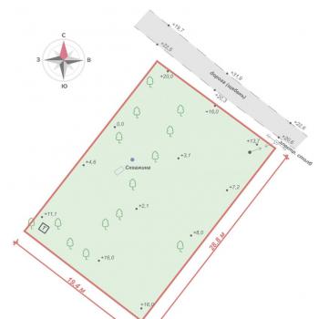 Продается Участок, 553 м²