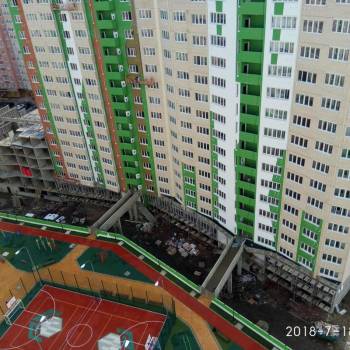 Продается 1-комнатная квартира, 44,61 м²