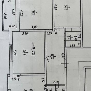 Продается 3-х комнатная квартира, 90,3 м²