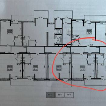 Сдается Нежилое помещение, 52 м²