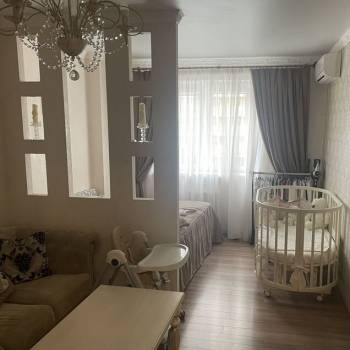 Продается 1-комнатная квартира, 45,9 м²