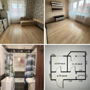 Сдается 1-комнатная квартира, 32,5 м²