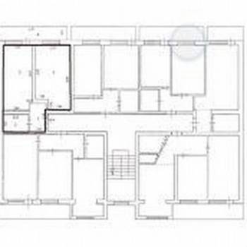 Продается 2-х комнатная квартира, 44,4 м²