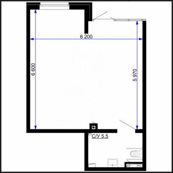 Сдается Нежилое помещение, 44 м²