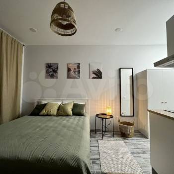 Сдается 1-комнатная квартира, 22,2 м²