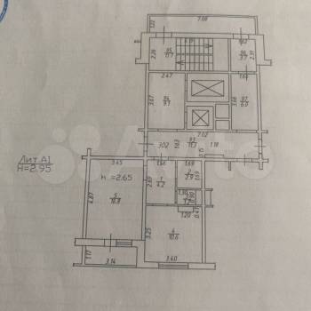 Сдается 1-комнатная квартира, 40,1 м²