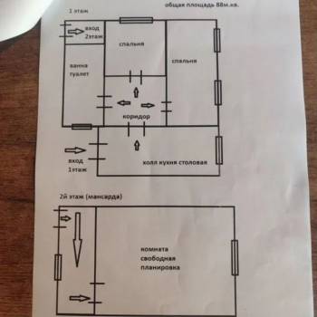 Продается Дом, 88 м²