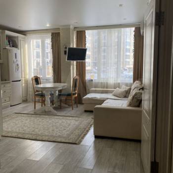 Продается 1-комнатная квартира, 42,3 м²