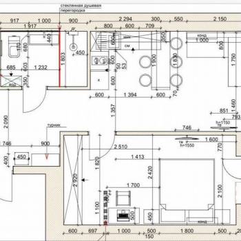 Продается 2-х комнатная квартира, 48,2 м²