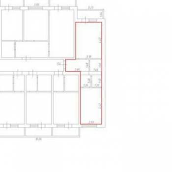 Продается 1-комнатная квартира, 35,6 м²