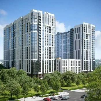 Продается 1-комнатная квартира, 40,6 м²