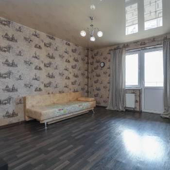 Продается 1-комнатная квартира, 52,8 м²