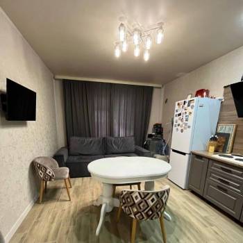 Продается 1-комнатная квартира, 39,6 м²