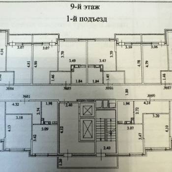 Продается 1-комнатная квартира, 31,5 м²
