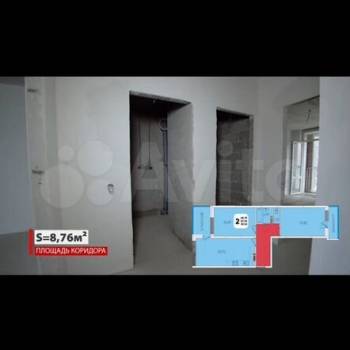 Продается 2-х комнатная квартира, 68,1 м²