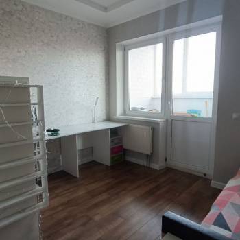 Продается 1-комнатная квартира, 45,7 м²