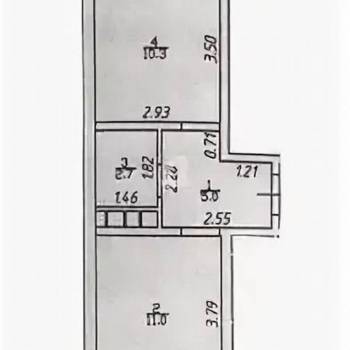 Сдается 1-комнатная квартира, 45 м²