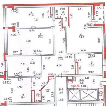Продается Многокомнатная квартира, 171,4 м²